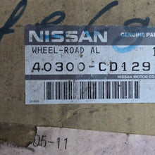 Load image into Gallery viewer, 1x Alufelge 18 Zoll 8.0" 5x114.3 30ET 40300-CD129 Nissan 350z Rim Wheel FEL9161632653og