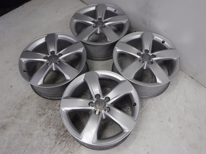 4x Alufelge 18 Zoll 7.5" 5x112 37ET 4G0601025M Audi A4 A3 Rim Wheel FEL5703706151sr