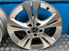 Load image into Gallery viewer, 1x Alufelge 17 Zoll 7.0" 5x112 48 5ET Matt Silber A2054014300 Mercedes-Benz W205 FEL6281669308ll