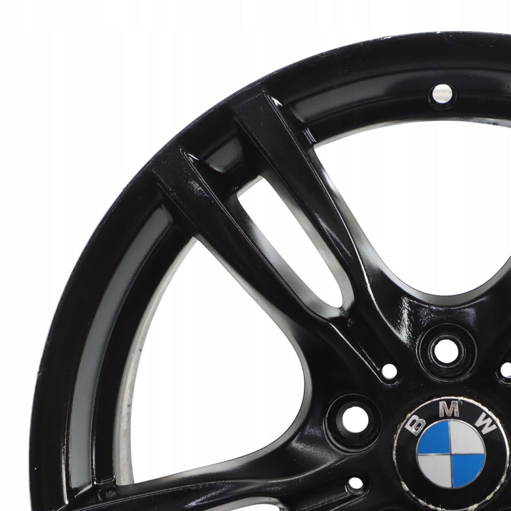 1x Alufelge 18 Zoll 8.5" 5x120 47ET Glanz Silber 7845881 BMW F30 F32 F31 FEL1173071379db