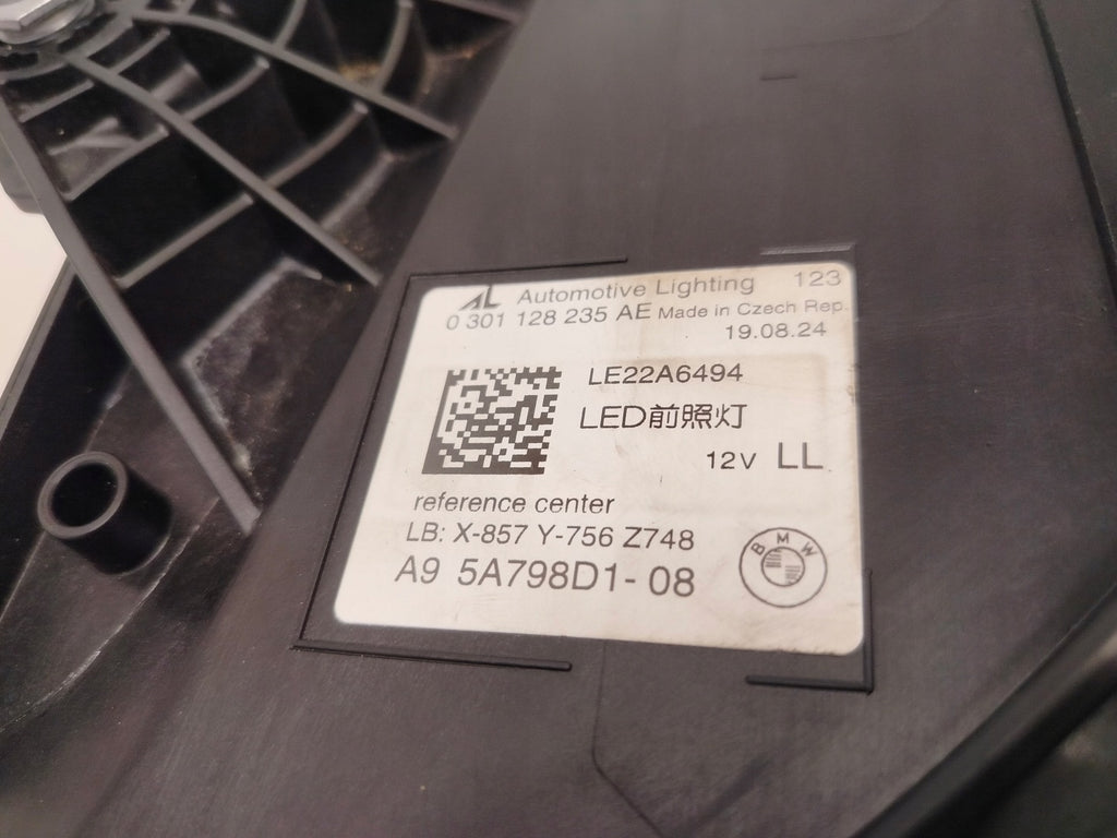 Frontscheinwerfer BMW 5A798D1 Full LED Links Scheinwerfer Headlight SCH3049523717sc