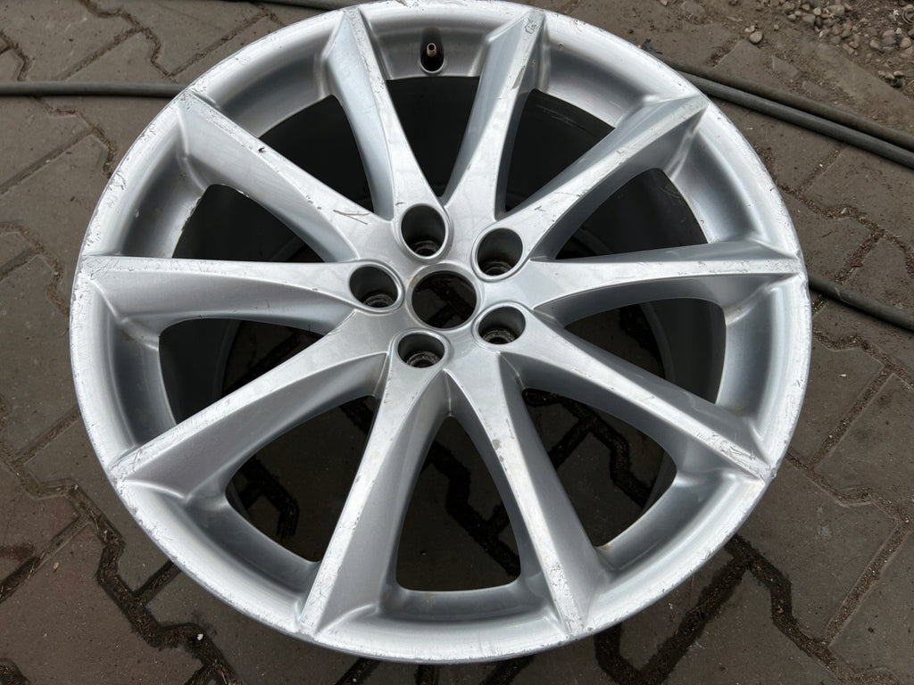 1x Alufelge 19 Zoll 10.0" 5x108 46ET AW93-1007-DA Jaguar Xf Rim Wheel FEL4916517321dw