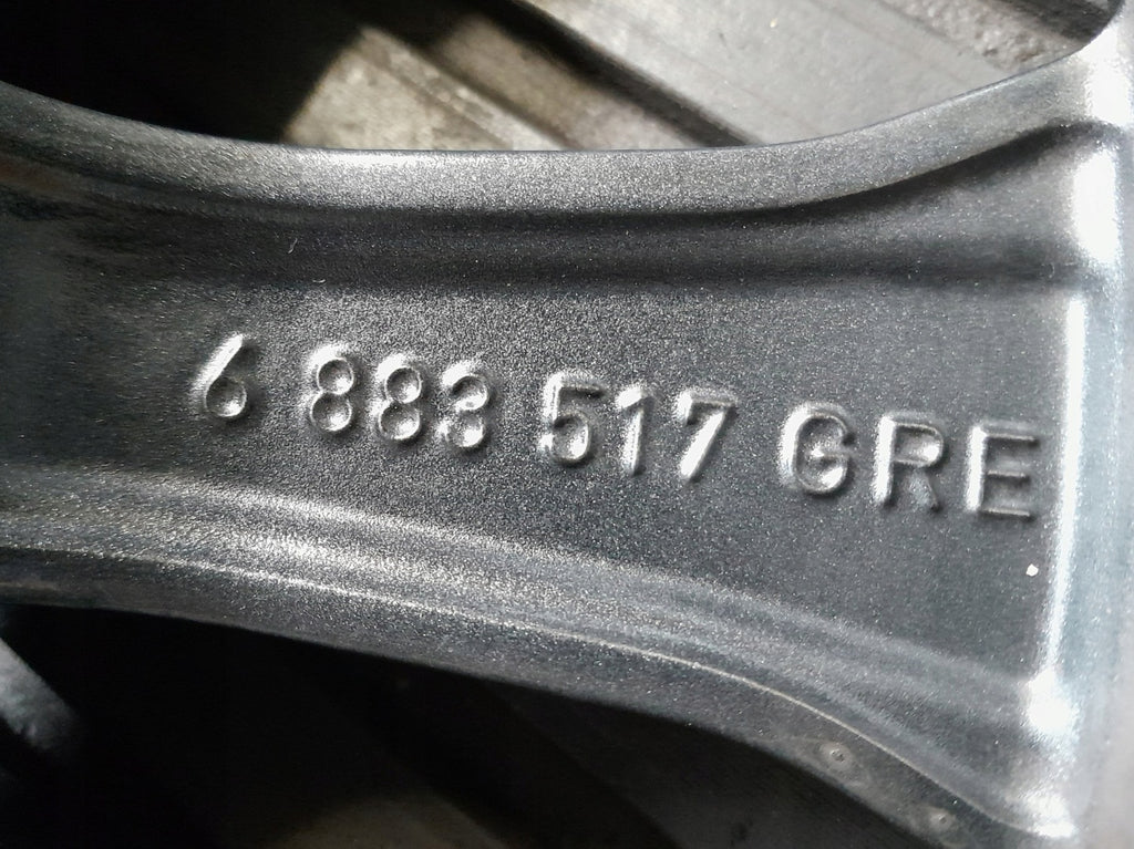 1x Alufelge 17 Zoll 7.5" 5x112 30ET Glanz Graphit 6883517 BMW G21 G20 Mg FEL7495544165tf
