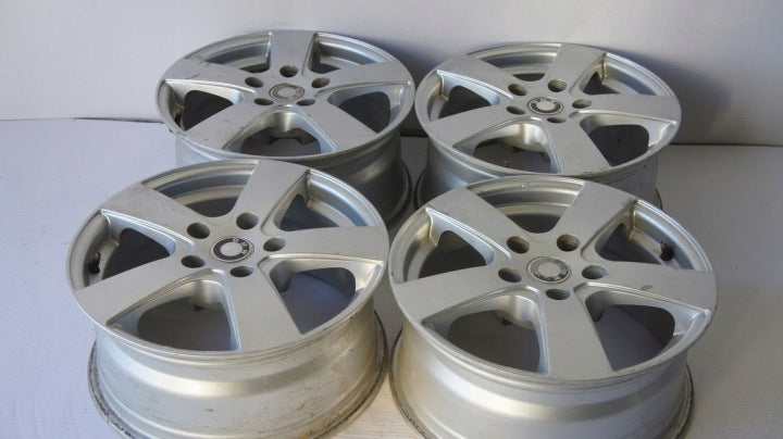 4x Alufelge 16 Zoll 7.0" 5x120 31ET BMW 4 Rim Wheel FEL4671684471bh