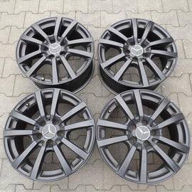 4x Alufelge 17 Zoll 7.5