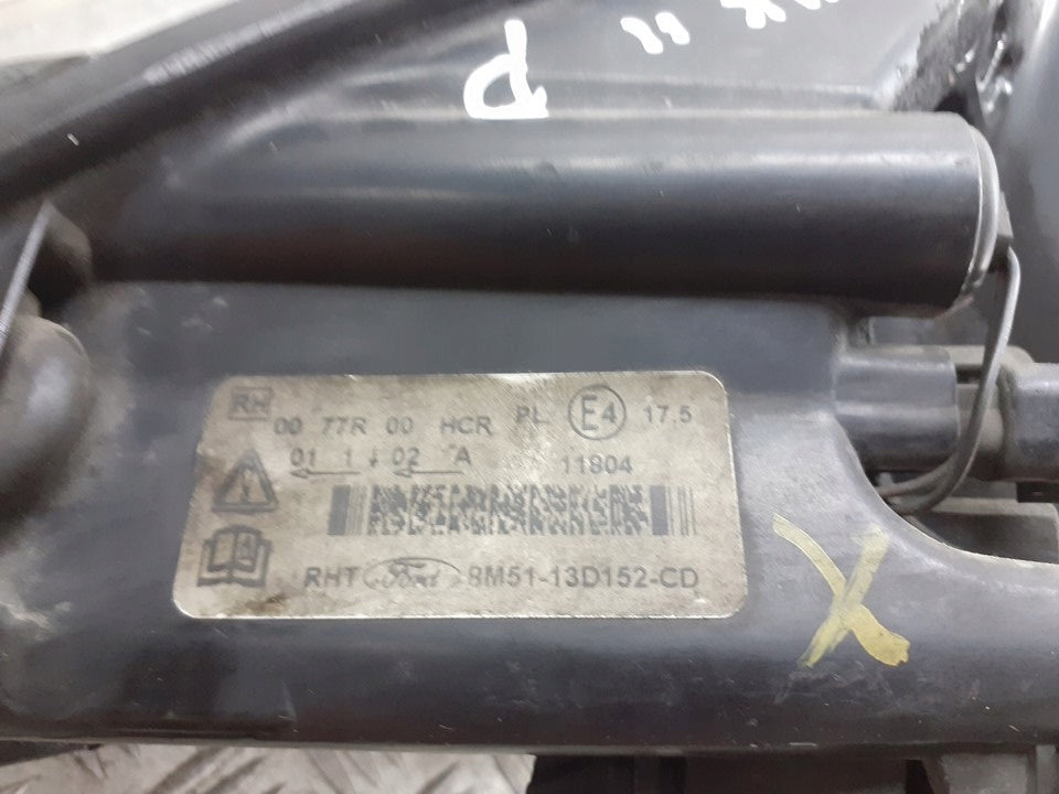 Frontscheinwerfer Ford Focus 8M51-13D152-CD Rechts Scheinwerfer Headlight SCH2156499525fg