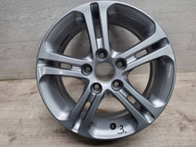 Load image into Gallery viewer, 1x Alufelge 16 Zoll 6.5" 5x114.3 55ET Glanz Grau HL46621 Honda Civic Rim Wheel FEL6594172869cl