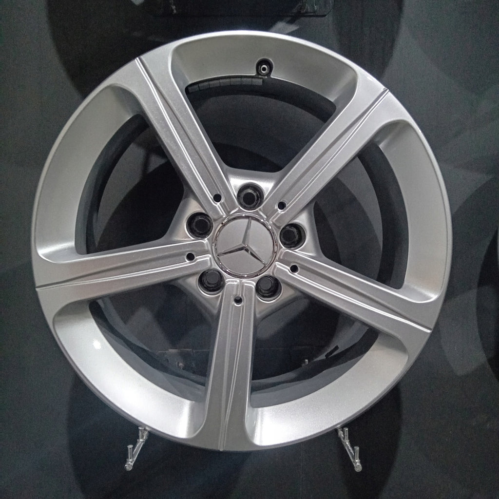 4x Alufelge 17 Zoll 6.5" 5x112 44ET A1774011200-ME Mercedes-Benz W176 W177 FEL9711021144gr