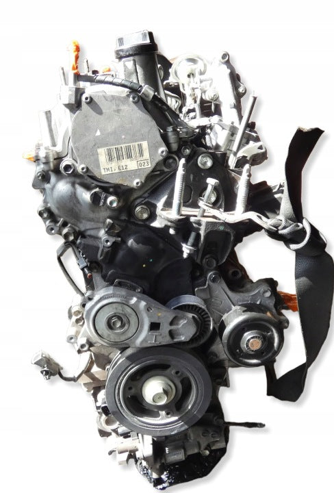 Motor Toyota Auris Yaris 1ND 1.4 117TKm Diesel Engine Unkomplett MOT9782358452ji