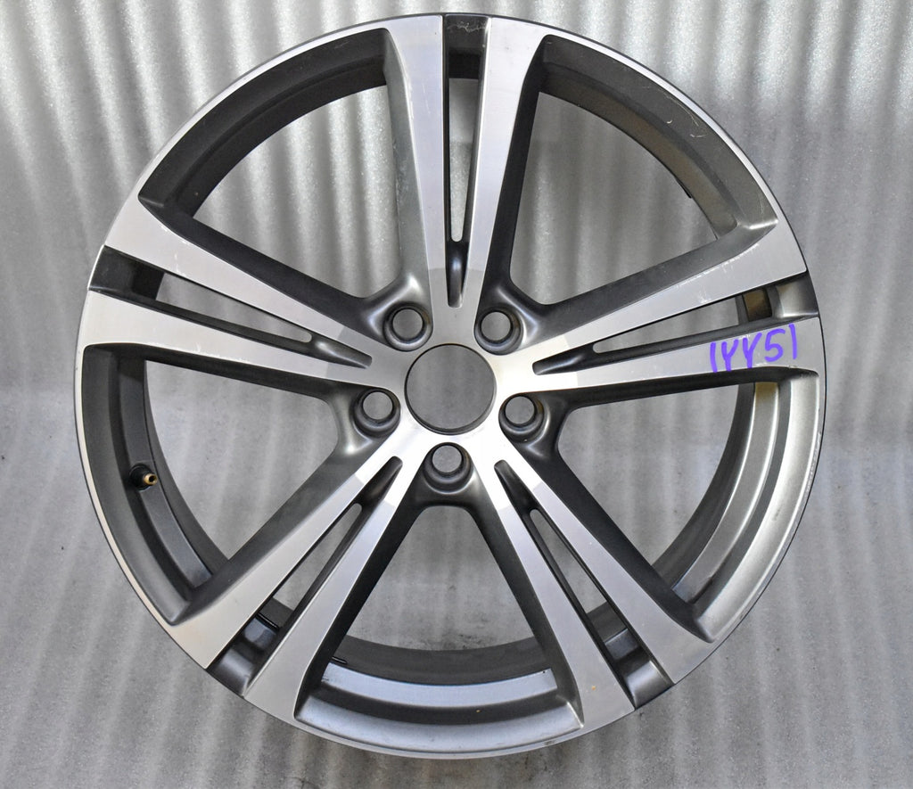 1x Alufelge 19 Zoll 8.0" 5x108 50ET Matt Graphit 31400721 31445398 Mg V60 Xc60 FEL2612957857mb
