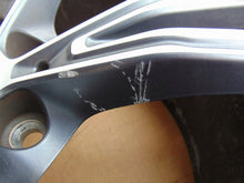 Load image into Gallery viewer, 1x Alufelge 19 Zoll 8.0" 5x112 27ET Glanz Graphit 8089896 BMW 1 Mg Rim Wheel FEL1079421109yl