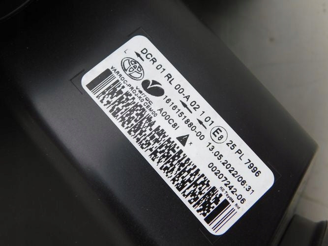 Frontscheinwerfer Toyota Proace A00C81 1616151880-00 LED Links Headlight