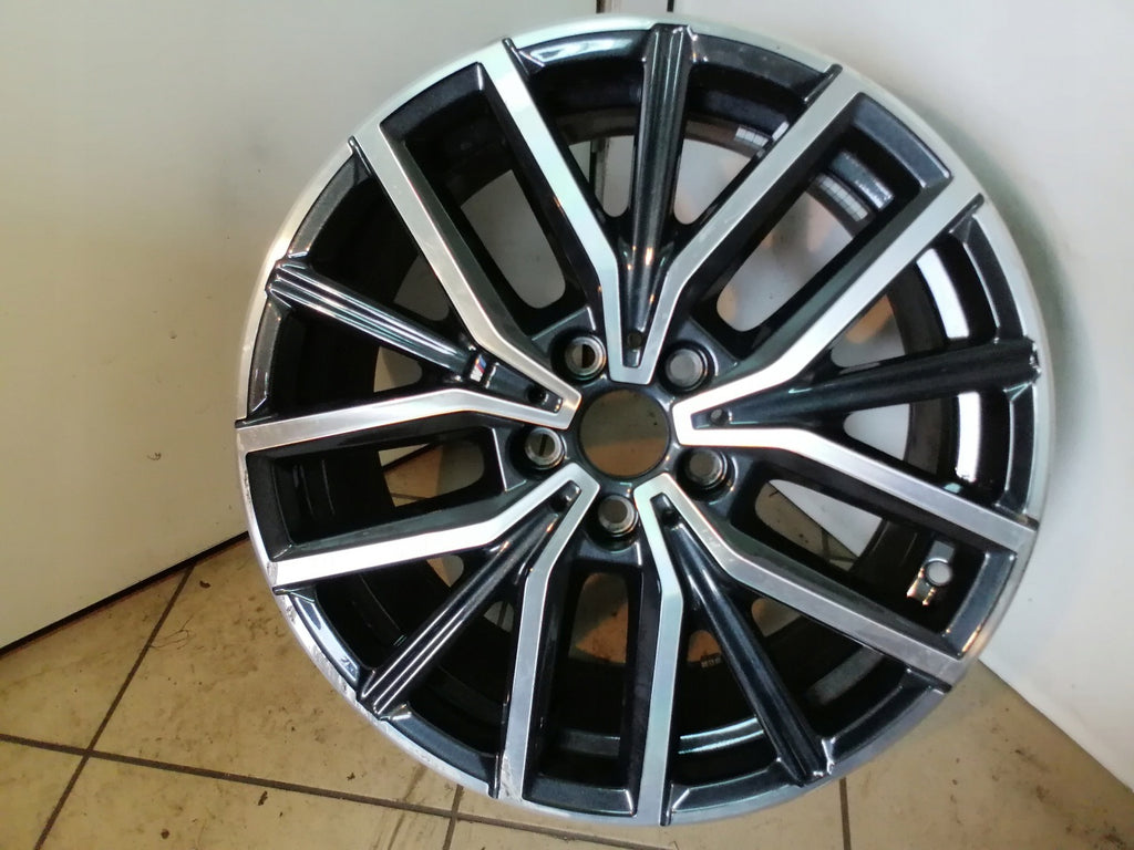 1x Alufelge 18 Zoll 7.5" 5x112 50ET Glanz 6891179 BMW U06 Rim Wheel FEL8677612918iu