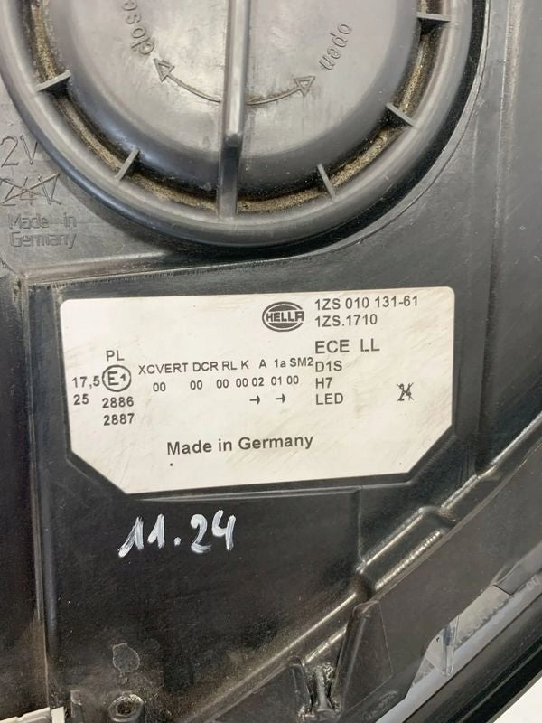 Frontscheinwerfer BMW 5 F11 F10 10-13R Links Scheinwerfer Headlight SCH3156010381jo