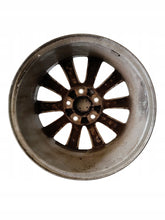 Laden Sie das Bild in den Galerie-Viewer, 1x Alufelge 16 Zoll 6.5" 5x110 37ET Glanz Silber 13346661 Opel Zafira B Meriva FEL6841980703sd