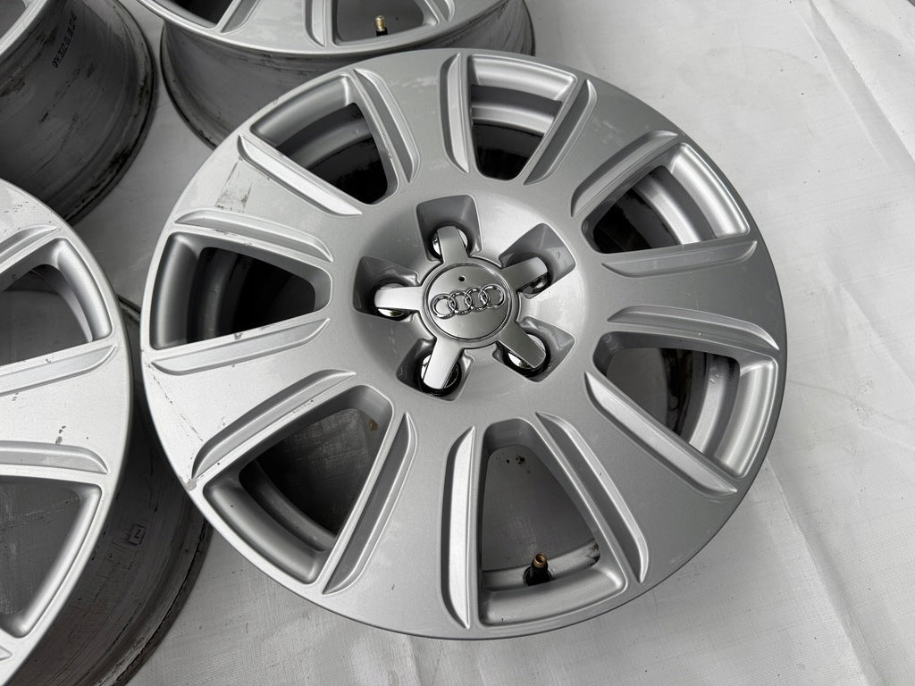 4x Alufelge 16 Zoll 6.5" 5x112 33ET Glanz Silber 8U0601025 Audi Rim Wheel FEL9291472625rs