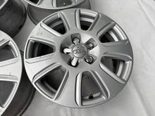 Laden Sie das Bild in den Galerie-Viewer, 4x Alufelge 16 Zoll 6.5" 5x112 33ET Glanz Silber 8U0601025 Audi Rim Wheel FEL9291472625rs