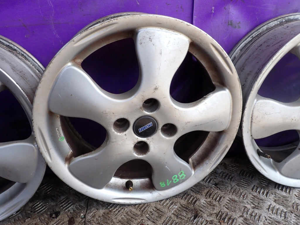4x Alufelge 15 Zoll 6.0" 4x98 46557997 Fiat I Rim Wheel FEL7049434101cp
