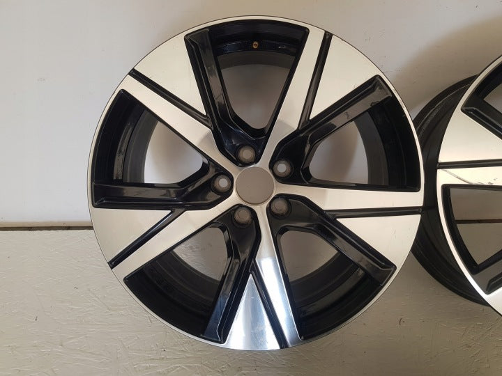 1x Alufelge 19 Zoll 7.5" 5x108 56ET 32134537 Volvo Xc40 Rim Wheel FEL7428968807xy