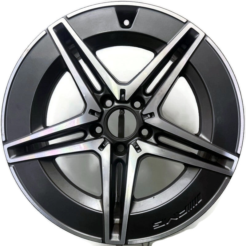 1x Alufelge 18 Zoll 7.5" 5x112 40ET A2064011700 Mercedes-Benz Amg Rim Wheel FEL8106803685lv