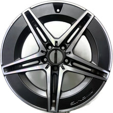 Laden Sie das Bild in den Galerie-Viewer, 1x Alufelge 18 Zoll 7.5" 5x112 40ET A2064011700 Mercedes-Benz Amg Rim Wheel FEL8106803685lv
