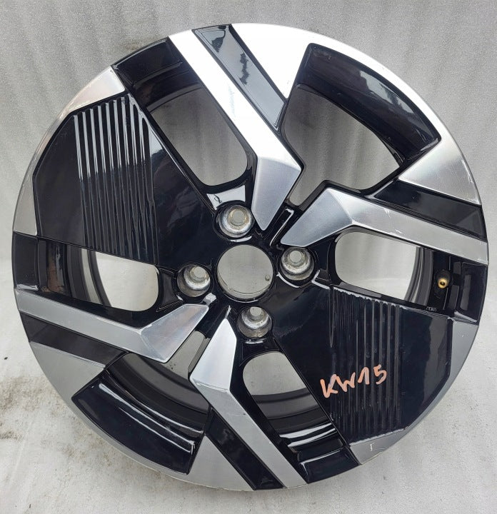 1x Alufelge 17 Zoll 6.5" 4x108 32ET Glanz Schwarz 9849269080 Peugeot II 208 FEL8670487969ot
