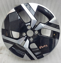 Load image into Gallery viewer, 1x Alufelge 17 Zoll 6.5" 4x108 32ET Glanz Schwarz 9849269080 Peugeot II 208 FEL8670487969ot