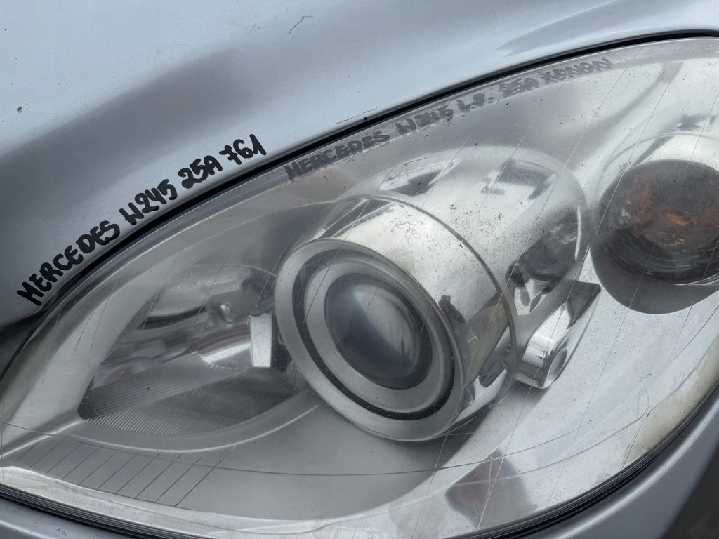Frontscheinwerfer Mercedes-Benz W245 MBW245LLP Links Scheinwerfer Headlight SCH7700638261bu