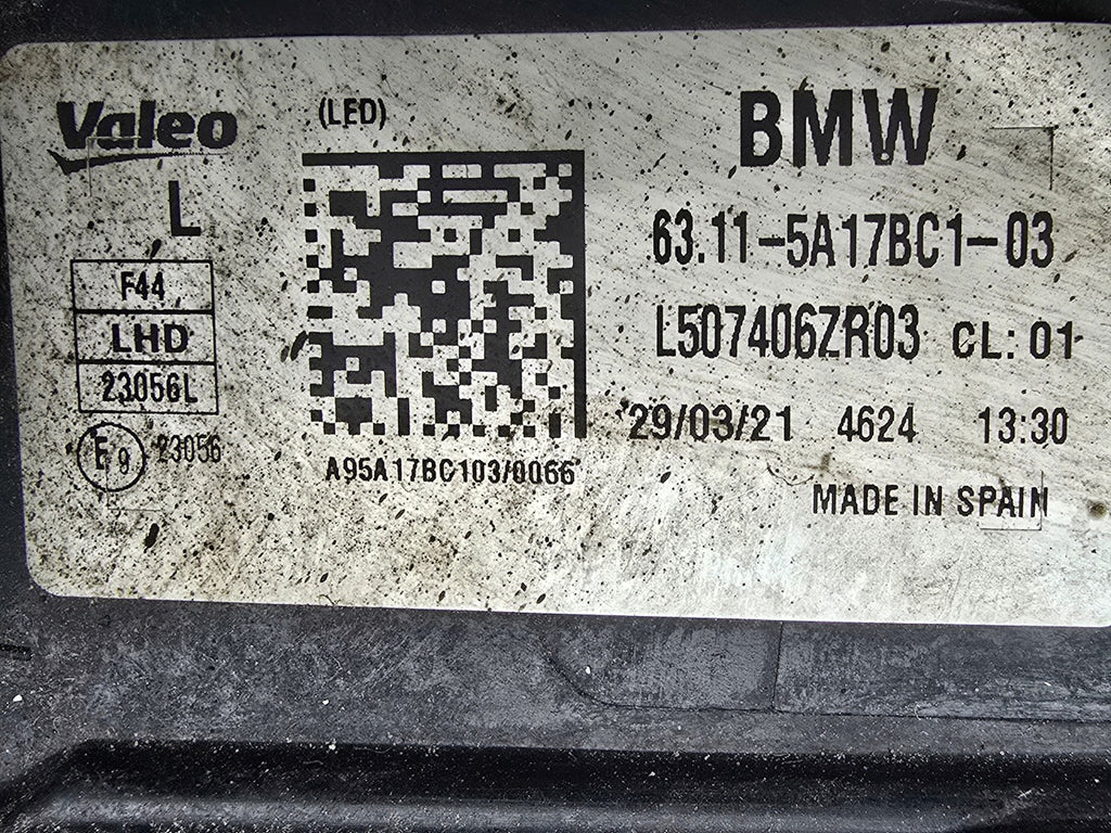 Frontscheinwerfer BMW 2 Coupe Gran F44 5A17BC1-03 Full LED Links Headlight SCH1059652426uz