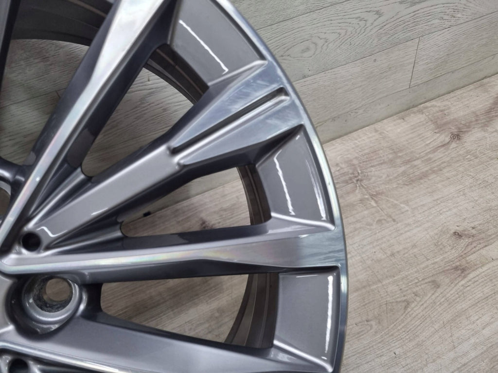 1x Alufelge 17 Zoll 7.5" 5x112 54ET Glanz Graphit 6856085 BMW 2 F45 Mg Rim Wheel FEL9924555040im