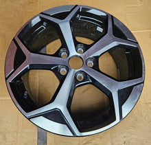 Load image into Gallery viewer, 1x Alufelge 17 Zoll 7.0" 5x108 47 5ET Glanz R1TC-1007-A1A Ford Puma Rim Wheel FEL1022832198ke