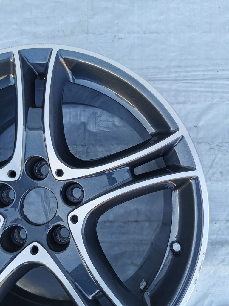 1x Alufelge 18 Zoll 8.0" 5x112 57ET 6855092 BMW 2 F45 F40 F46 Rim Wheel FEL8380838174jk