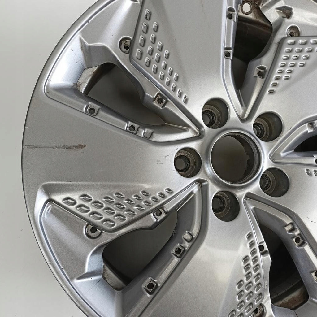 1x Alufelge 17 Zoll 7.0" 5x114.3 50ET Glanz Grau 52910-K4000 Hyundai Kona Mg FEL3214214686uz