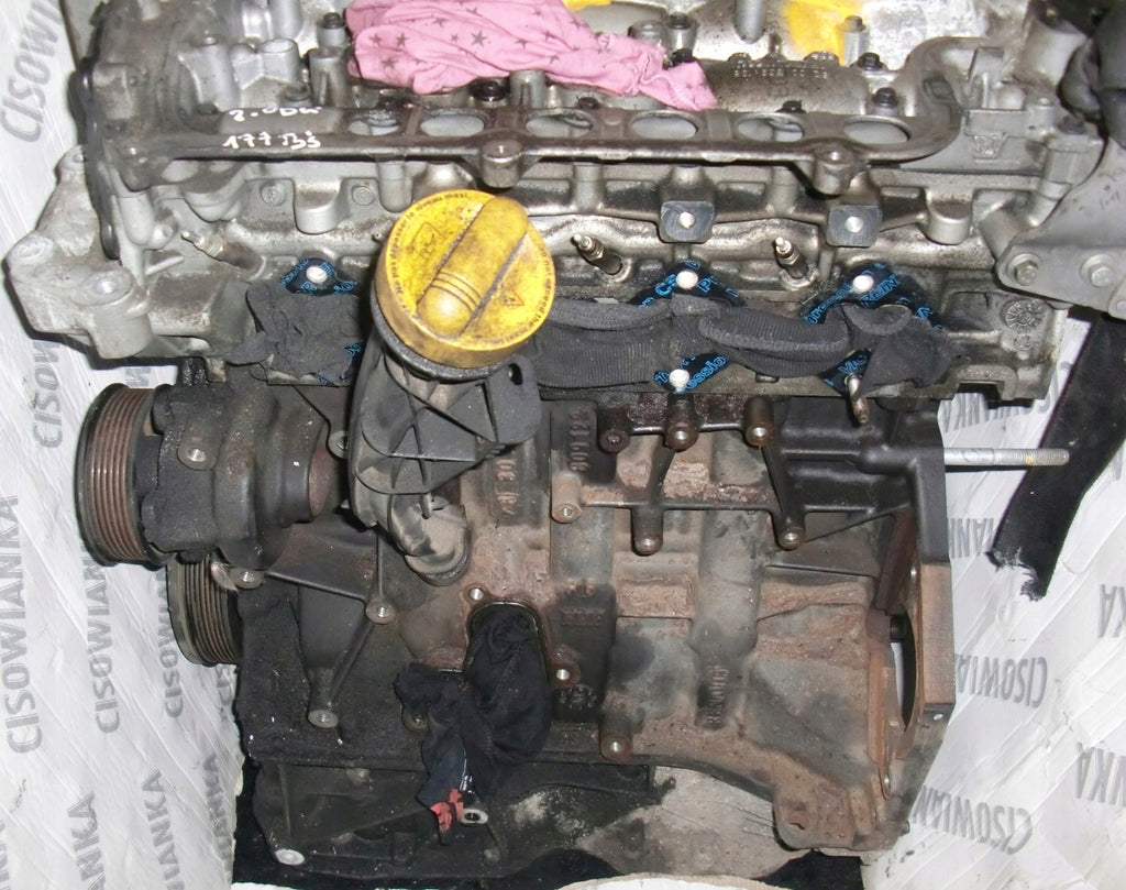 Motor Renault Megane III M9R724 2.0 DCI 173PS 127kW 177TKm Diesel Unkomplett
