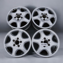 Load image into Gallery viewer, 4x Alufelge 16 Zoll 7.0&quot; 5x112 37ET A2084010502 Mercedes-Benz Clk Rim Wheel