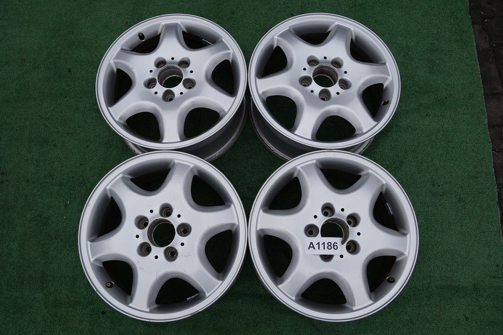 4x Alufelge 16 Zoll 7.0" 5x112 37ET A2084010502 Mercedes-Benz Clk Rim Wheel