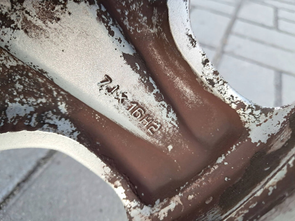 1x Alufelge 16 Zoll 7.0" 5x112 31ET Glanz Grau A2034012802 Mercedes-Benz W203 FEL3062986799wa