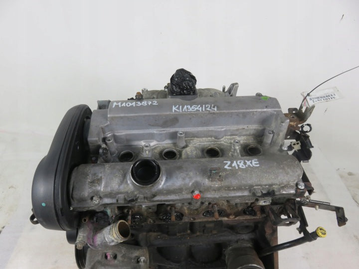 Motor Opel Astra Z18XE 1.8 2001 Benzin Engine Unkomplett MOT8282439903aa