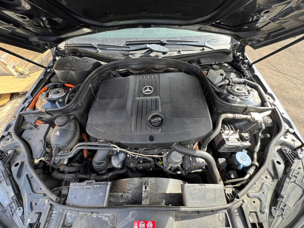Motor Mercedes-Benz W212 651924 2.2 CDI 240PS 150kW 183TKm Hybrid Unkomplett