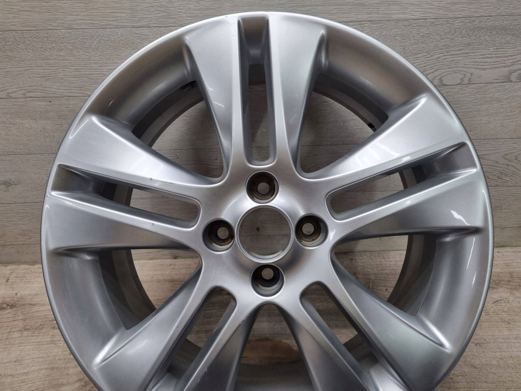 1x Alufelge 17 Zoll 7.0" 4x100 44ET Glanz Grau 13338771 Opel Corsa D Rim Wheel FEL4099202208aq