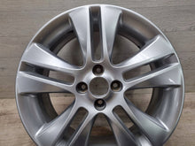Load image into Gallery viewer, 1x Alufelge 17 Zoll 7.0" 4x100 44ET Glanz Grau 13338771 Opel Corsa D Rim Wheel FEL4099202208aq