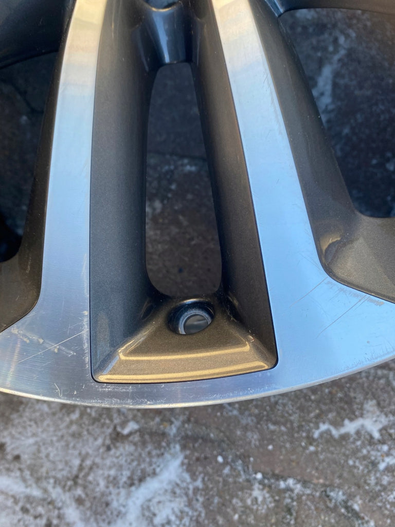 1x Alufelge 19 Zoll 8.5" 5x108 45ET Glanz Silber HK8M-1007-EA Jaguar F-Pace Mg FEL3187814906ep