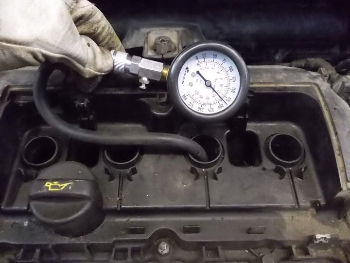 Motor BMW Citroën Mini 5FW 1.6 VTI 120PS 88kW 235TKm 2009 Benzin Unkomplett MOT5914560192gh