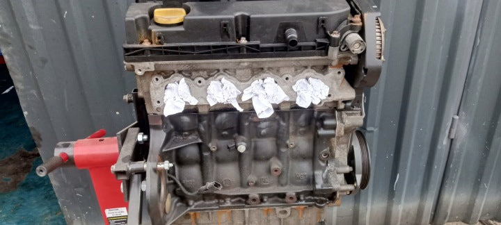 Motor Opel Zafira B Z16XER 1.6 85kW 174TKm 2008 Benzin Engine Unkomplett MOT3460233469em
