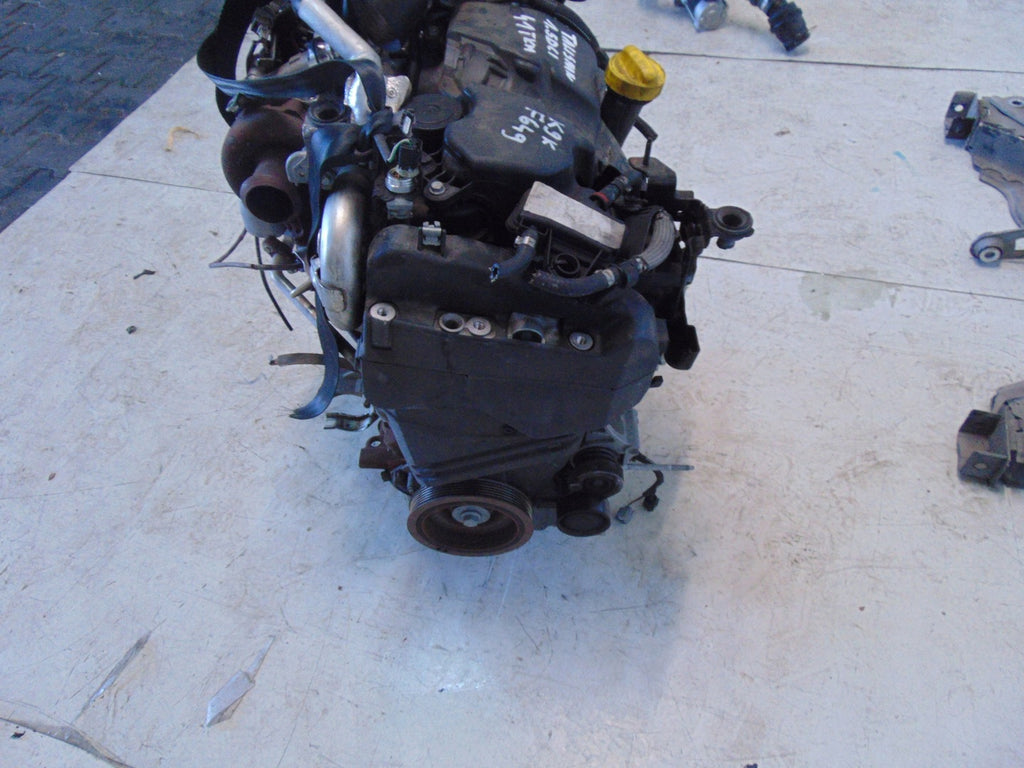 Motor Renault Talisman K9K649 1.6 DCI 110PS 81kW Diesel Engine Komplett
