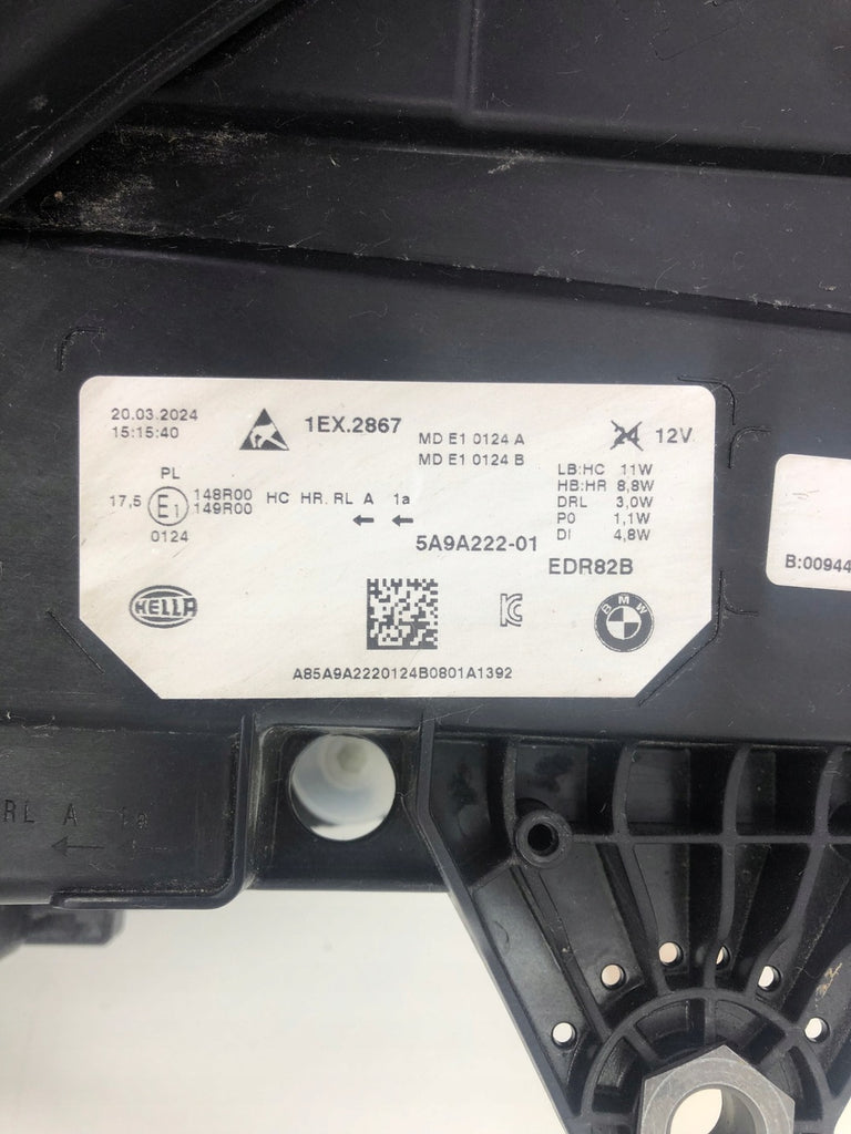 Frontscheinwerfer BMW X1 5A9A222 Full LED Rechts Scheinwerfer Headlight SCH3194818868mx