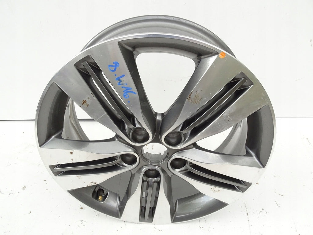 1x Alufelge 18 Zoll 6.5" 5x114.3 51ET 52910-2Y700 17496858941 Hyundai Tucson