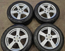Load image into Gallery viewer, 4x Alufelge 17 Zoll 7.0" 5x115 43ET Silber Rim Wheel FEL1083060217rd