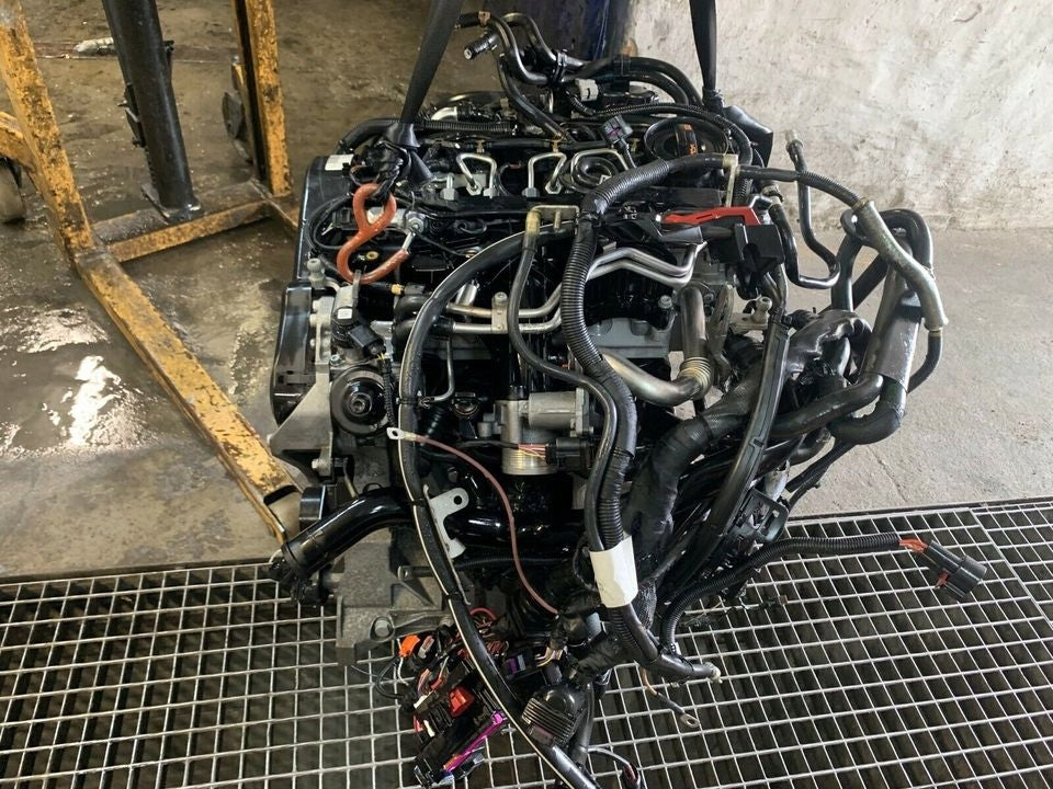 Motor Audi A6 A4 CGLC 2.0 TDI 177PS 130kW 135TKm Diesel Engine Komplett
