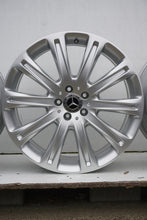 Load image into Gallery viewer, 4x Alufelge 20 Zoll 8.5" 5x112 29ET Glanz Silber A2924010300 Mercedes-Benz Gle FEL3187060872gv